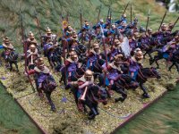 28mmpyrrhic macedonians  Hail Caesar  (23 of 26)  Aventine Epirot companion tye cavalry these are great